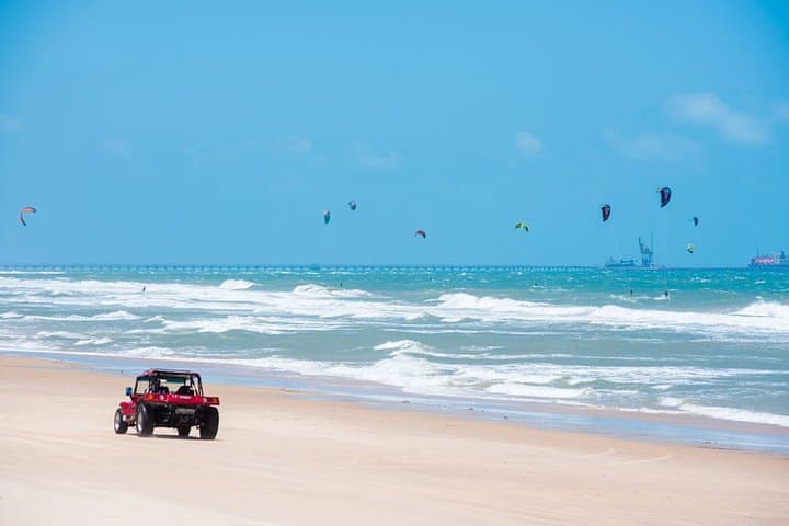 Panoramic City Tour with Cumbuco Beach - ForYou Receptive
