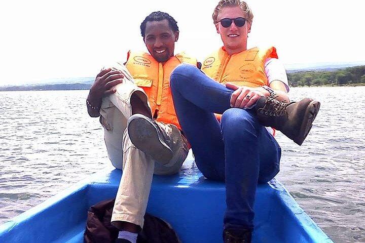 Lake Nakuru National Park & Boat Ride at Lake Naivasha Day Tour From Nairobi