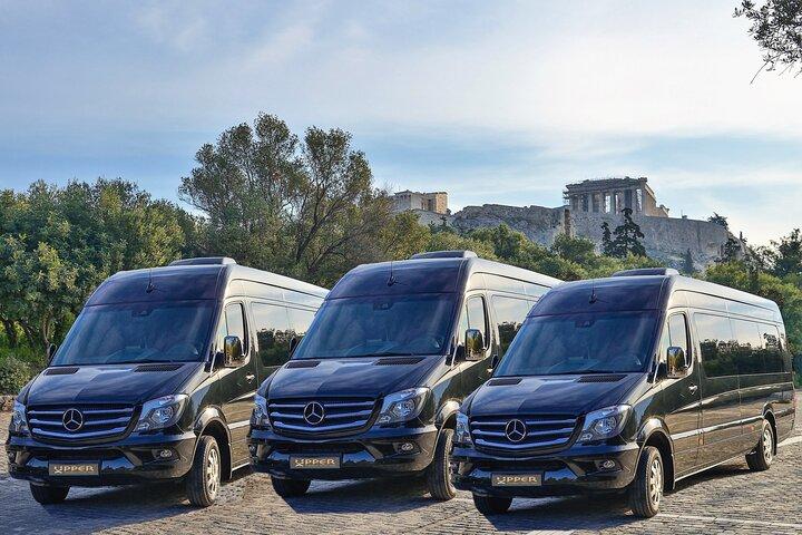 Athens Airport Arrival Private Transfer. Mercedes Black Vehicles!