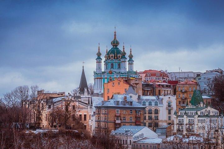 Kiev Private Walking Tour with a Professional Guide