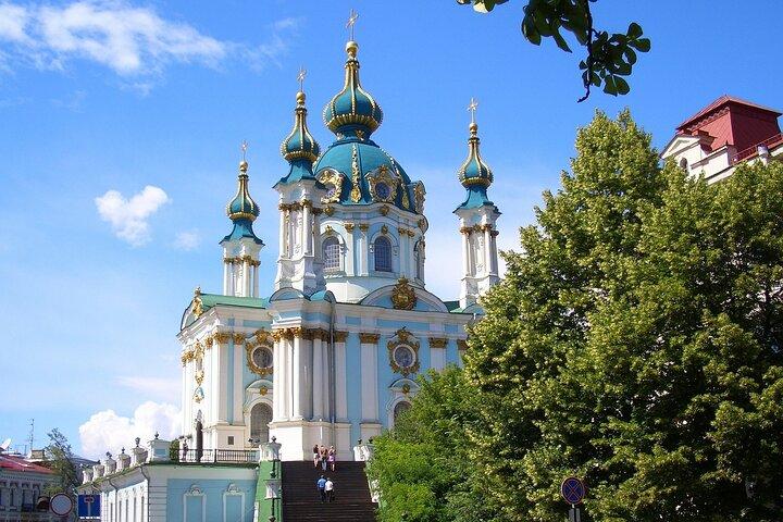 Kiev Private Walking Tour with a Professional Guide