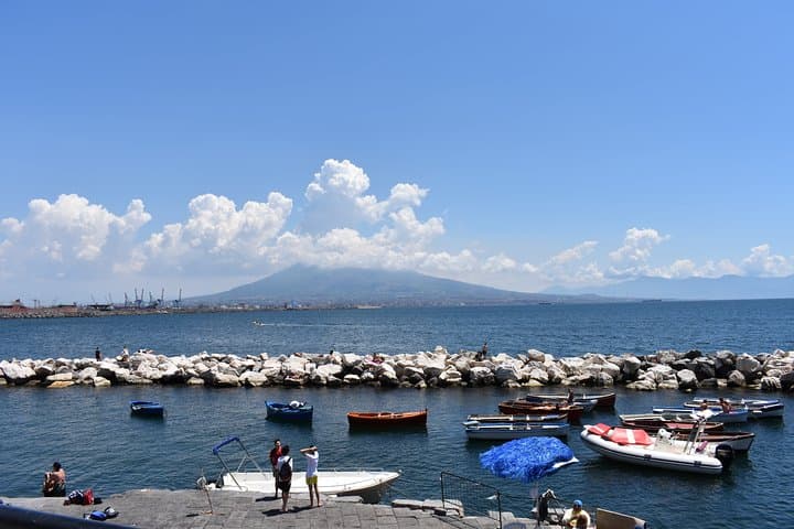 Pompeii & Amalfi Coast Tour from Naples or Sorrento