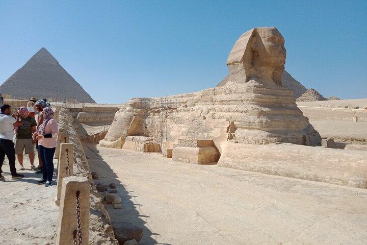 Private Tour to the Pyramids of Giza, Djoser and Dahshour