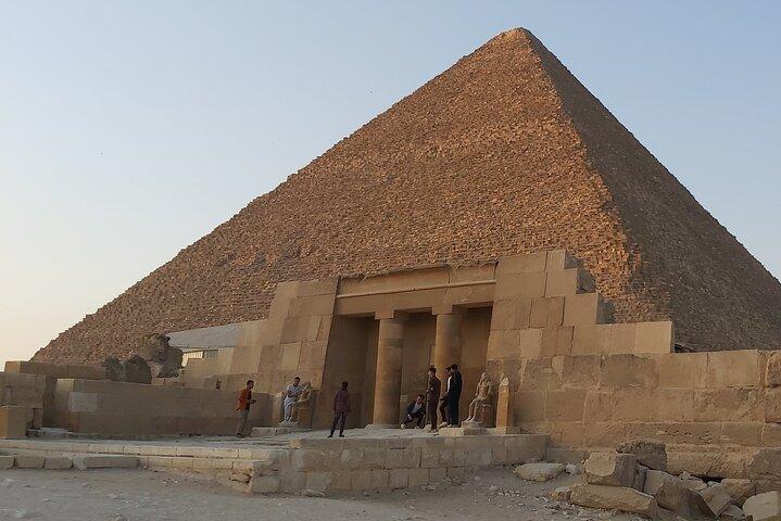 Private Tour to the Pyramids of Giza, Djoser and Dahshour