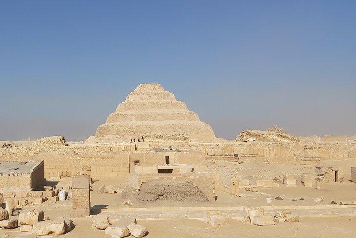 Private Tour to the Pyramids of Giza, Djoser and Dahshour