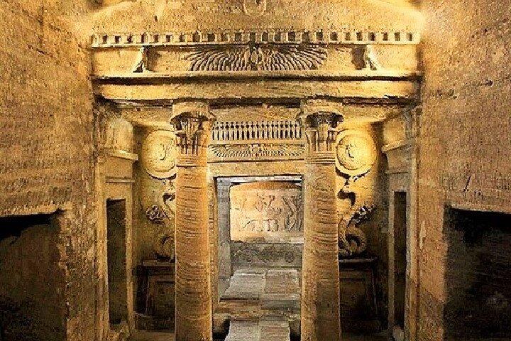 Alexandria Full-Day Private Tour from Giza or Cairo with Lunch