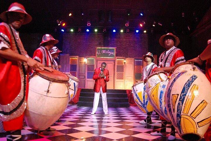 El Milongon Dinner & Show: Candombe, Tango and Folklore