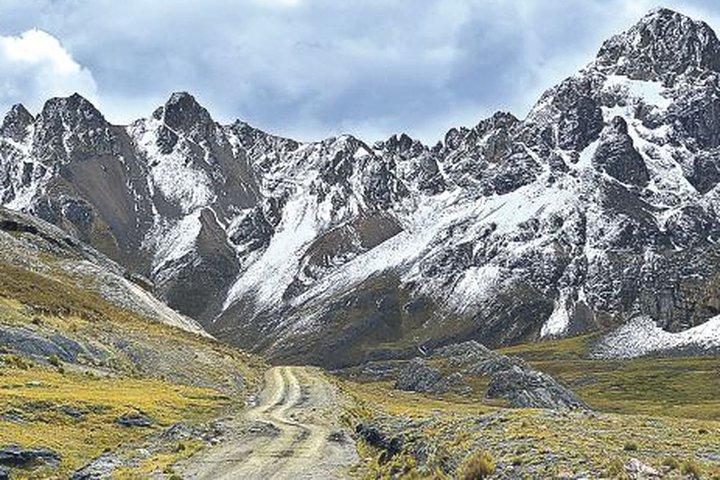 From Huaraz: Nevado Pastoruri Tour fullday tour