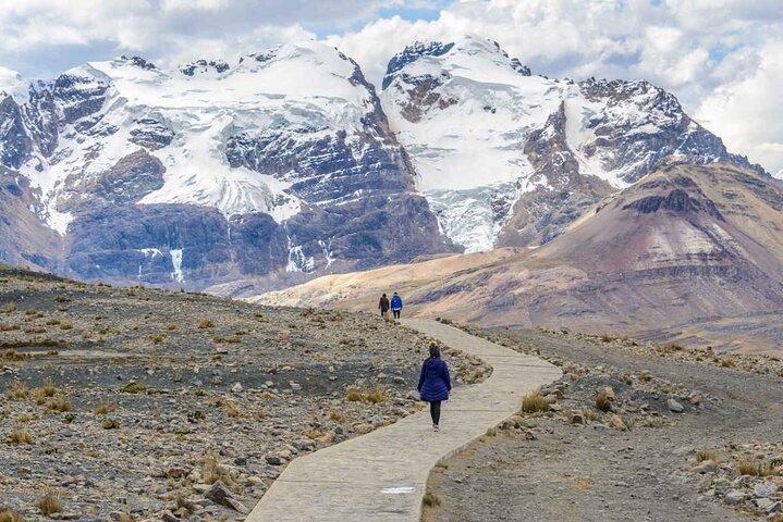 From Huaraz: Nevado Pastoruri Tour fullday tour