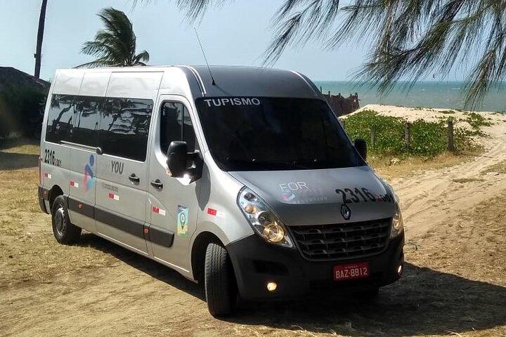 Transport from Cumbuco Hotels to Fortaleza Airport