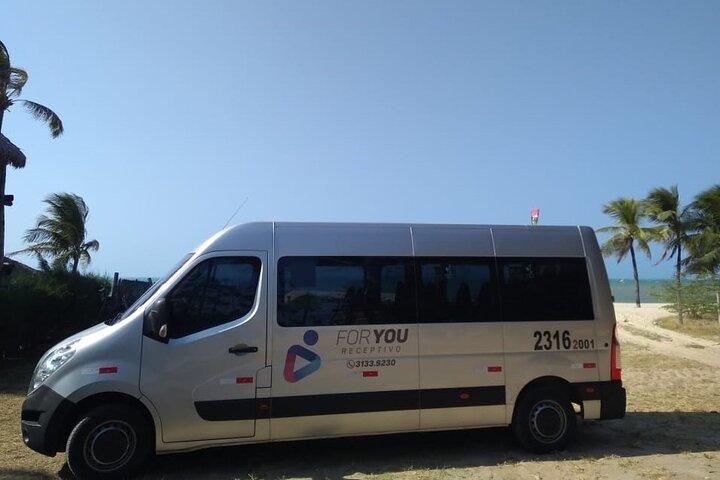 Transport from Cumbuco Hotels to Fortaleza Airport