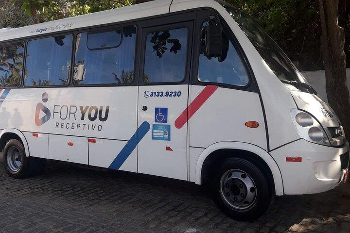 Transport from Cumbuco Hotels to Fortaleza Airport