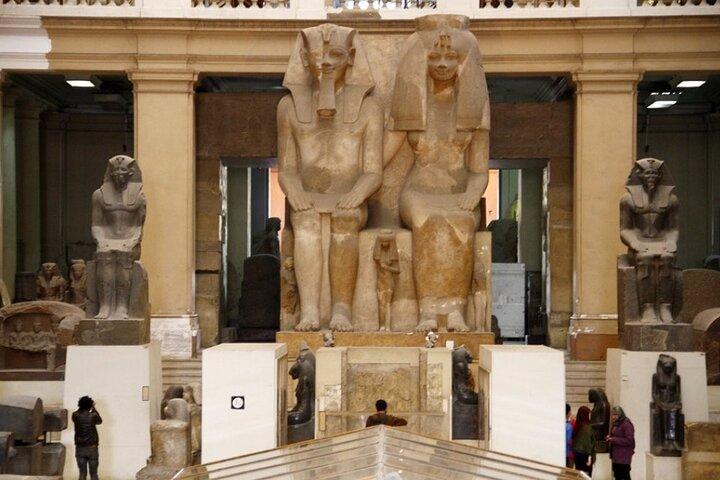 Private Day Tour: Egyptian Museum, Coptic city, Citadel& Khan El Khalili