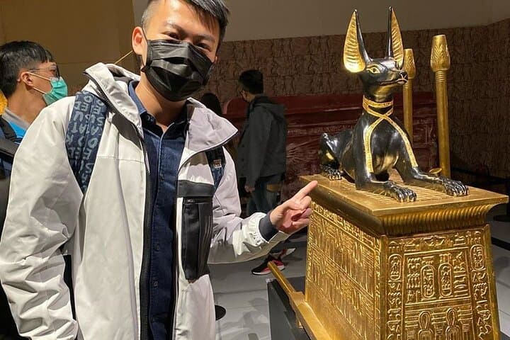 Private Half-Day Tour To the Egyptian Museum and Khan El Khalili From Cairo