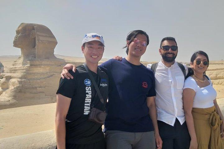 Ultimate private Giza Pyramids Tour: Camel Ride & Lunch Adventure