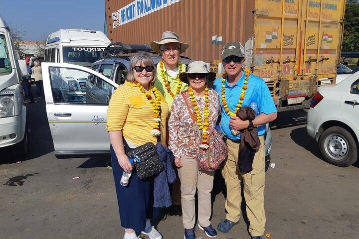 Agra Half-Day Tour of Taj Mahal and Agra Fort by Car