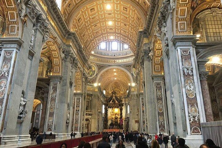 Rome Unveiled: Guided Tour of Vatican Museums, Chapel & Basilica