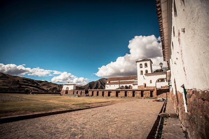 From Sacred Valley: Ollantaytambo, Chinchero and Museum of Yucay