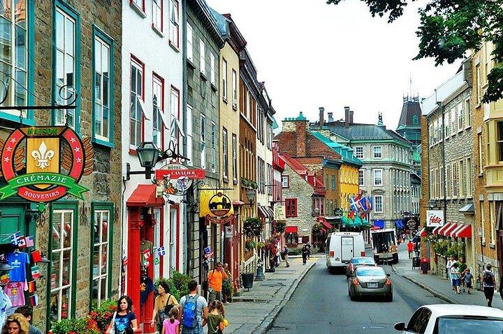 Full-Day Quebec City Tour plus Sightseeing Cruise