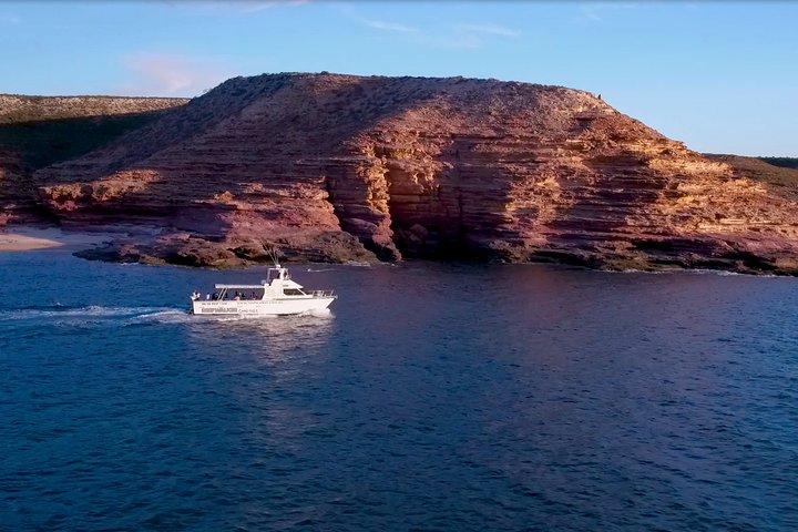 Kalbarri Sunset Cruise along the Coastal Cliffs