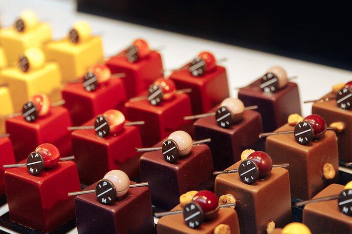Brussels Chocolate Walking Tour and Workshop