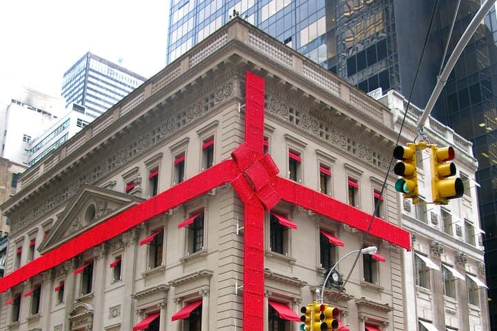 Private New York Christmas Tour with Driver and Guide