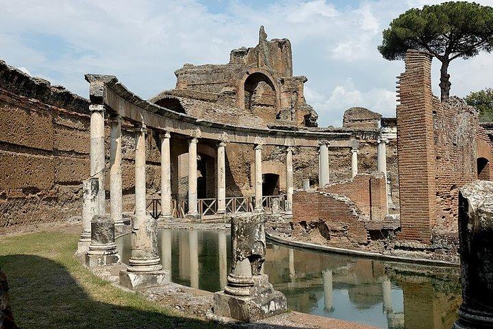 Tivoli: Hadrian’s Villa – Private Tour