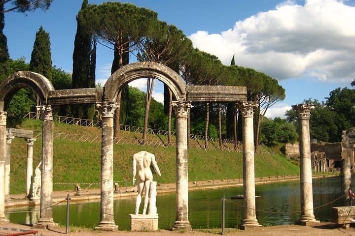 Tivoli: Hadrian’s Villa – Private Tour