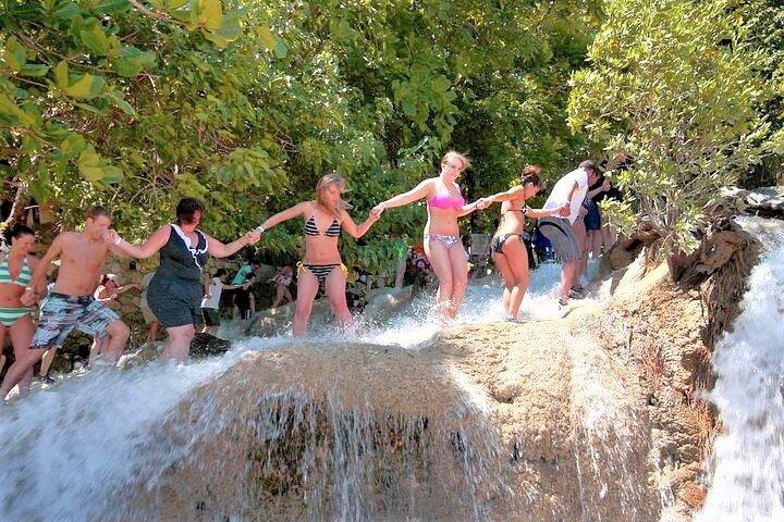 Exhilarating Dunn's River Falls Guided Tour from Ocho Rios hotels