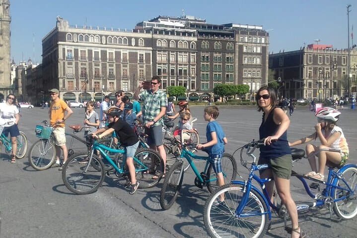 Aztec Tlan - Heritage Bike Tour CDMX