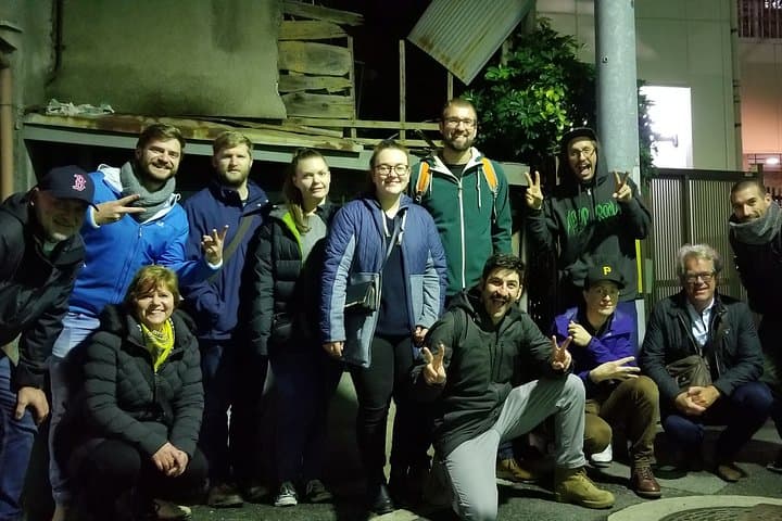 Deep Osaka Night Walking Tour with Optional Dinner