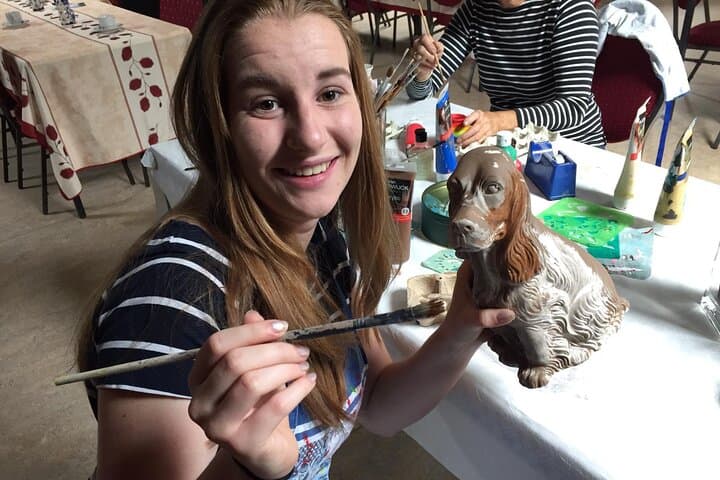 Half-Day Workshop Ceramic Painting in Katwoude