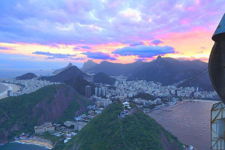 Private Rio de Janeiro Layover Transfer & Tour from Airport