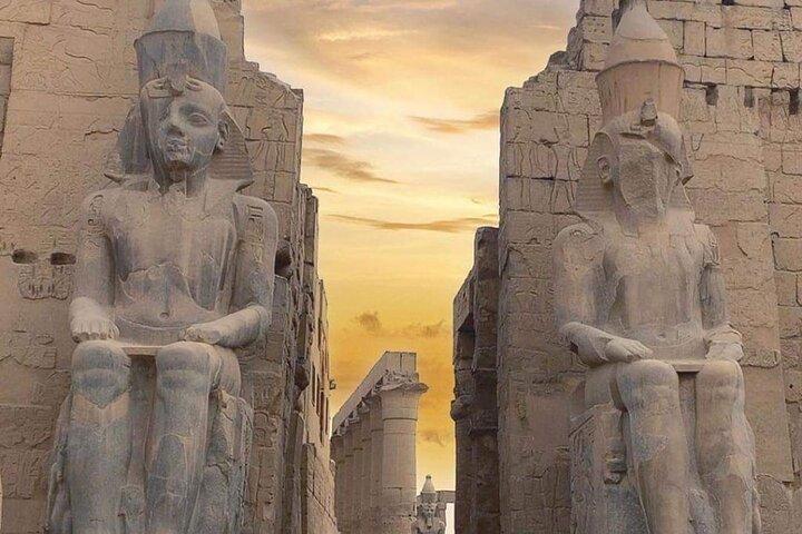 Overnight Tour to Luxor from Cairo by Flight