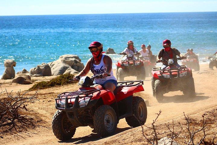 ATV Tour in Migrino: Beachfront Trails, Dunes & Mountains
