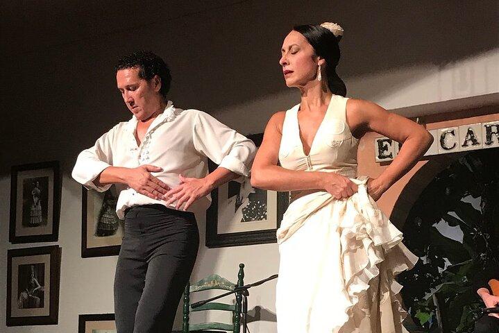 Cordoba Flamenco Show at Tablao El Cardenal with a Drink
