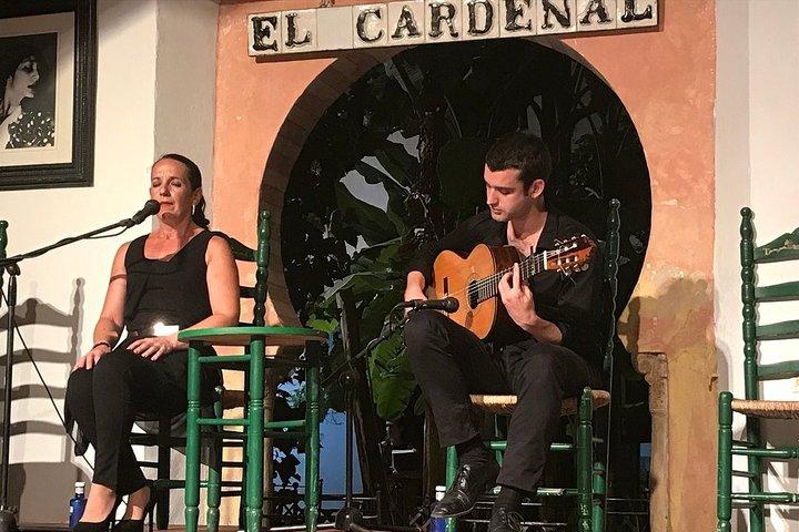 Cordoba Flamenco Show at Tablao El Cardenal with a Drink