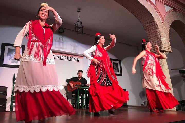 Cordoba Flamenco Show at Tablao El Cardenal with a Drink