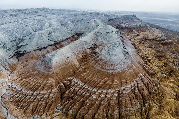 Altyn Emel, Singing Dune, Charyn canyon, Kolsay, Kaindy lake 4 days tour