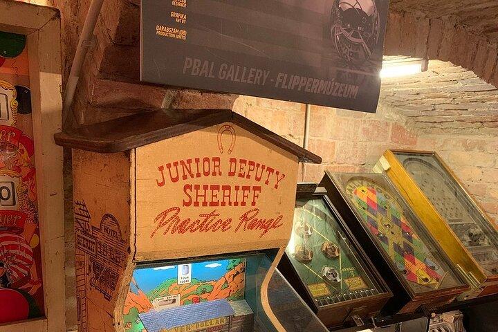 Skip the Line: Budapest Pinball Museum Admission Ticket