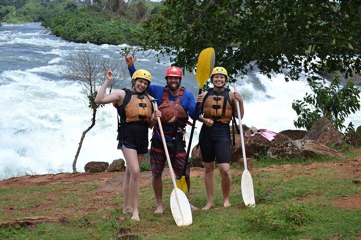 Full Day Whitewater Rafting