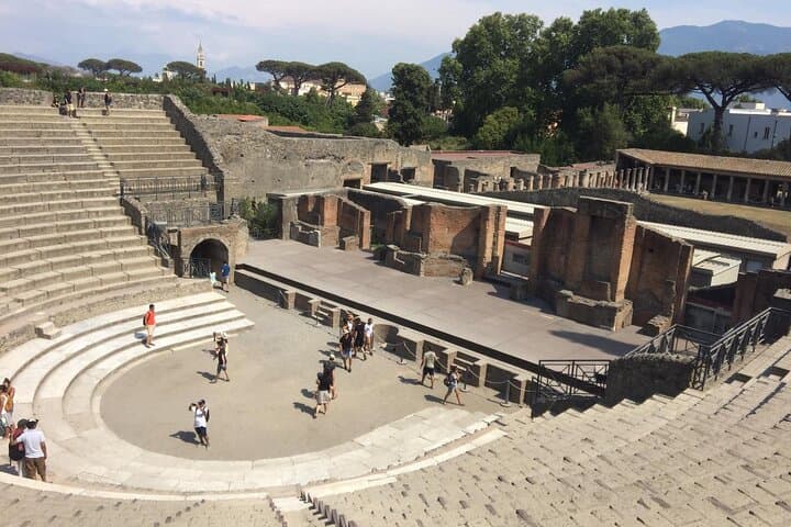 Pompeii and Sorrento Day Trip from Naples