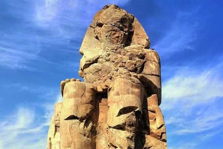 private tour to west bank of luxor and lunch