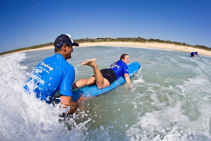 Learn to Surf at Sydney's Maroubra Beach