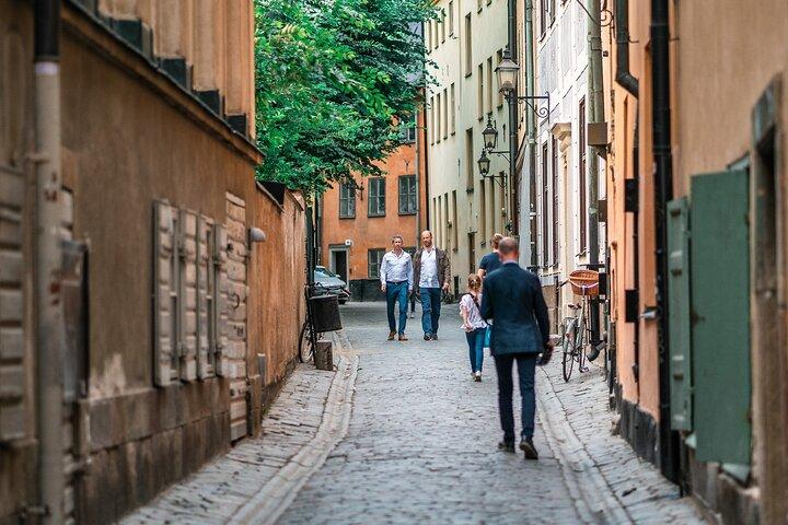 Stockholm's Old Town & Vasa Museum Private Walking Tour