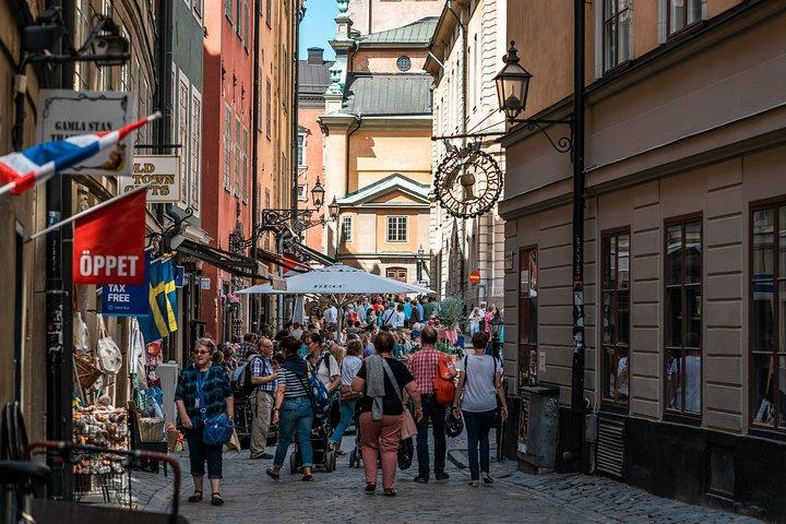 Stockholm's Old Town & Vasa Museum Private Walking Tour