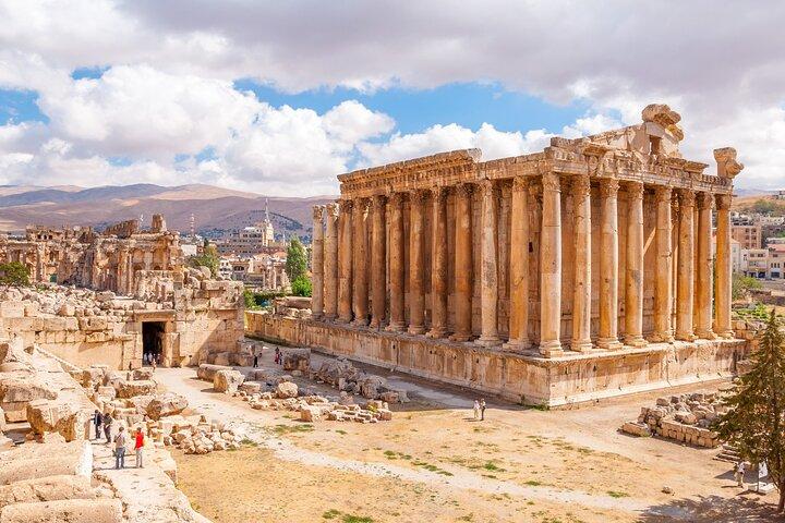 Private Baalbek, Saint Thomas & Ksara Winery Tour | from Beirut