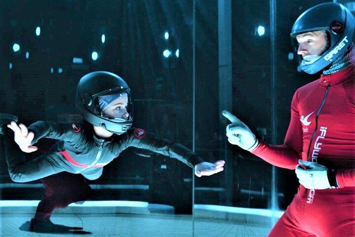 Tampa Indoor Skydiving Experience with 2 Flights & Personalized Certificate