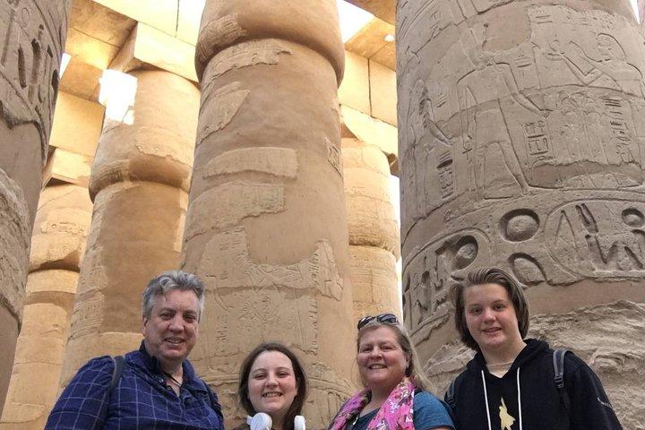 Full Day Tour East and West Bank of Luxor