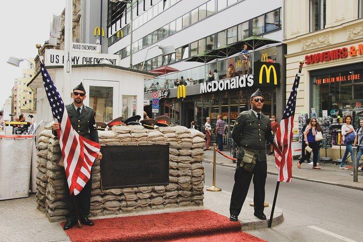 Berlin Bike Cold War Tour - Berlin Wall, Third Reich, Bunker, Checkpoint Charlie